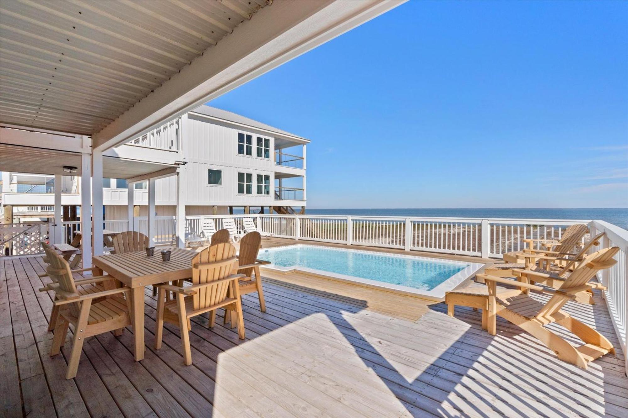 Easy Breezy - Waterfront And Wonderful! Private Pool - Pet Friendly! Home Дафін-Айленд Екстер'єр фото